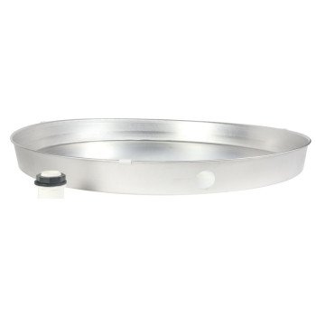 Camco USA 20830 Recyclable Drain Pan, Aluminum, For: Gas or Electric Water Heaters