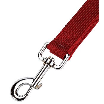 Digger's 2957201 Lead, 72 in L, 1 in W, Nylon Line, Red