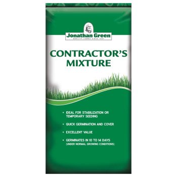 Jonathan Green 11458 Contractors Mix Grass Seed, 25 lb Bag