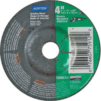 42010 CUTOFF WHEEL MASONRY 4IN