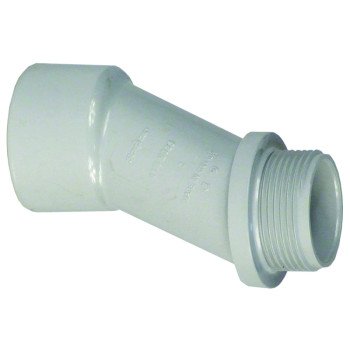 Carlon E995J-CTN Meter Offset Socket x Thread, 4.27 in L, PVC, Black