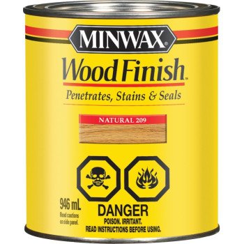 Minwax 209034444 Wood Stain, Natural, Liquid, 946 mL, Can