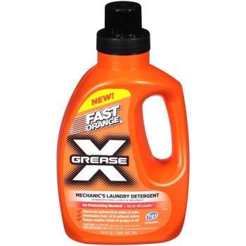 Fast Orange 22340 Mechanics Laundry Detergent, 40 fl-oz, Bottle, Liquid, Citrus
