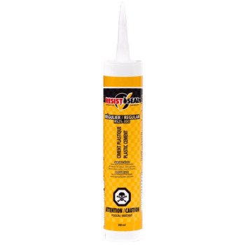 Resistoseal 53003 Regular Plastic Cement, Black, Liquid, 10 oz