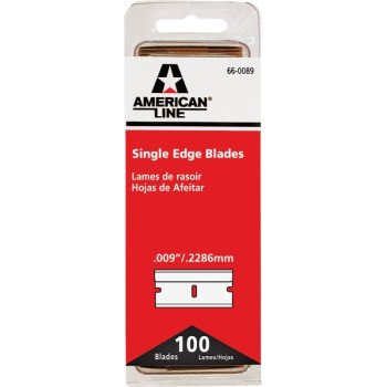 66-0089DIS/66-089RAZOR BLADES 