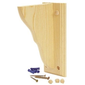 Waddell 1350 Shelf Bracket, Pine, Natural