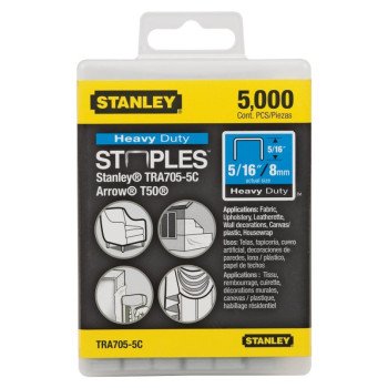 TRA705-5C PK/5000 STAPLE HD 5/