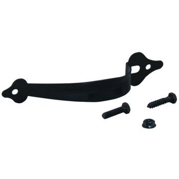 326-S HANDLE GATE 8IN BLACK   