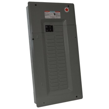 Siemens XP32100CAFI Circuit Load Center Panel, 100 A, 32 -Circuit, Wall Mounting, Gray