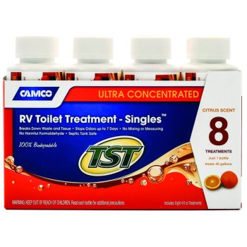 Camco USA 41191 RV Toilet Treatment, 4 oz, Bottle, Liquid, Citrus