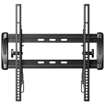 Sanus LMT1-B1 Tilt TV Mount, Plastic/Steel, Black, Wall, For: 32 to 55 in Flat-Panel TVs Weighing Up to 80 lb