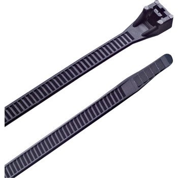 Gardner Bender 46-436UVB Cable Tie, 6/6 Nylon, Black