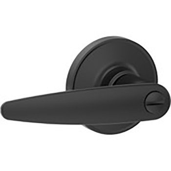 Schlage J Series J40 DOV 622 Privacy Lever, Mechanical Lock, Matte Black, Metal, Residential, 3 Grade