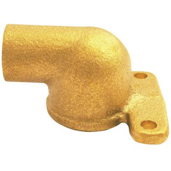 Elkhart Products 10135464 Pipe Elbow, 1/2 in, Sweat x FIP, 90 deg Angle, Copper