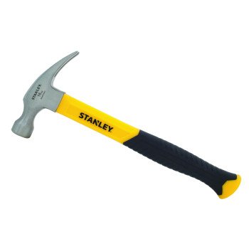 STANLEY STHT51511 Nail Hammer, 16 oz Head, Smooth Head, HCS Head, 12-3/4 in OAL