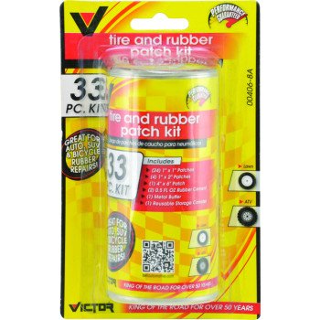 Genuine Victor 22-5-00406-8A Patch Repair Kit, Metal/Rubber