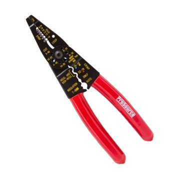 ProSource CP-C8153L Wire Stripper, 10 to 22 AWG Wire, 10 to 22 AWG Stripping, 10 to 22 AWG Cutting Capacity, 8 in OAL