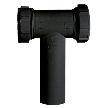 PPC66-7B CTR OUTLET TEE & TLPC