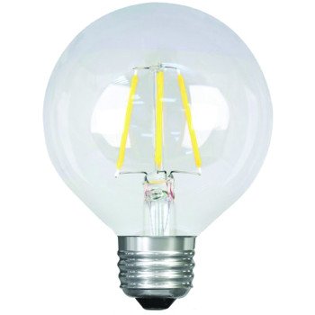 Feit Electric BPG2525/827/LED LED Lamp, Globe, G25 Lamp, 25 W Equivalent, E26 Lamp Base, Dimmable, Soft White Light