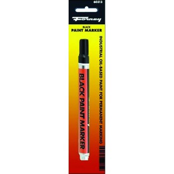 Forney 60313 Paint Marker, Black