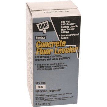 DAP 10414 Floor Leveler, Gray, 5 lb Tub