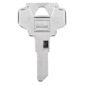 Hy-Ko 11010BN7 Key Blank, Brass, Nickel-Plated, For: Bargman BN7 Locks