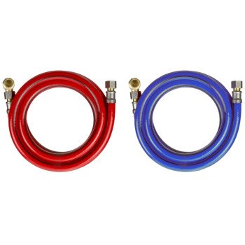 Keeney PP850-22 Supply Hose, 3/4 in ID, 72 in L, PVC, Blue/Red