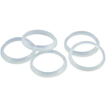 Plumb Pak PP25535-20 Faucet Washer, 1-1/4 in Dia, Polyethylene, For: Plastic Drainage Systems