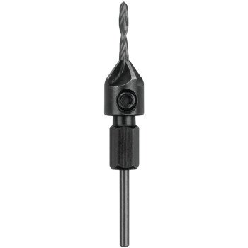 DEWALT DW2710 Drill Bit, 9/64 in Dia, 5 in OAL, Flip Drive, 4-Flute, 1/4 in Dia Shank