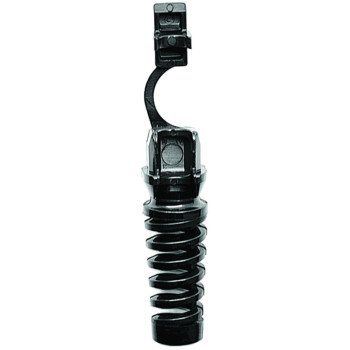 Jandorf 61420 Cord Protector Spring, Nylon, Black