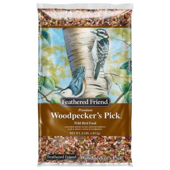 Feathered Friend 14413 Woodpecker's Pick, 4 lb