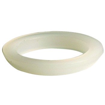 Danco 36662B Faucet Washer, 1-1/4 in, 1-1/4 in ID x 1-3/4 in OD Dia, 1/4 in Thick, Polyethylene