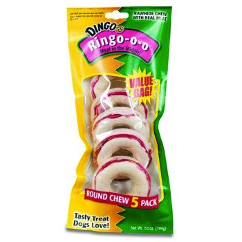 P-23711 TREAT DOG RINGO 5PK   