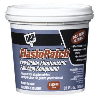 DAP 12278 Spackling Paste White, White, 1 qt Tub