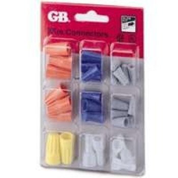 Gardner Bender TK-32 Sliding Connector Kit, Assorted, 32/CD