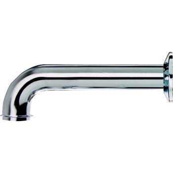 PP20204 CHROME WALL TUBE 1-1/2