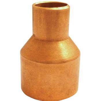 Elkhart Products 101R Series 30734 Reducing Pipe Coupling with Stop, 1 x 3/4 in, Sweat