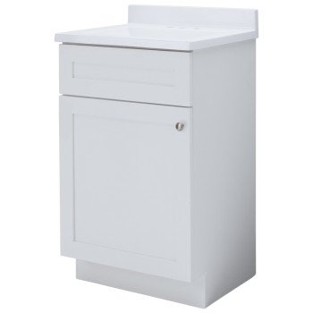 CXWVT1816 VANITY WHITE 18X16IN