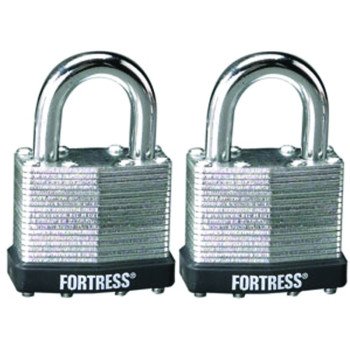 1803T KA 1.5IN 2PK PADLOCK LAM