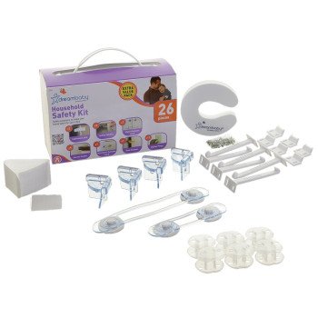 Dreambaby L7661 Home Safety Value Kit, Plastic, White