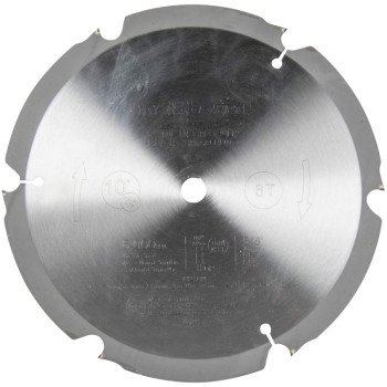 Metabo HPT 18108M Circular Saw Blade, 10 in Dia, 5/8 in Arbor, 6-Teeth, Applicable Materials: Fiber Cement