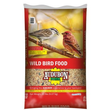 Audubon Park 11846 Wild Bird Food, 20 lb