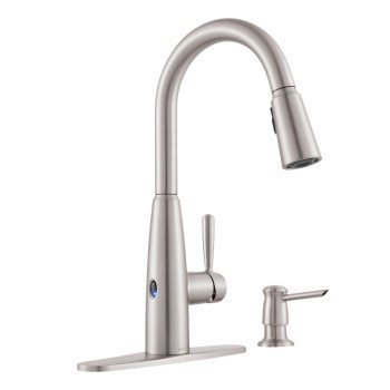 87696EWSRS FAUCET KTN PULLDOWN