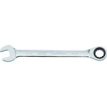 DEWALT DWMT75235OSP Combination Wrench, SAE, 13/16 in Head, 11-7/32 in L, Chrome