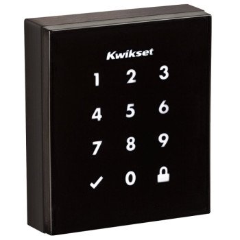 Kwikset Obsidian Series 953OBN 11P SMT Deadbolt, 2 Grade, Metal, Venetian Bronze, 2-3/8, 2-3/4 in Backset