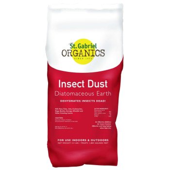 St. Gabriel ORGANICS 50020-7 Crawling Insect Killer, Powder, 4.4 lb