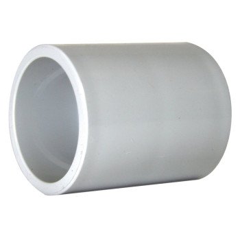 IPEX 020001 Conduit Coupling, 1/2 in Hub, 1.1 in Dia, 1.4 in L, PVC