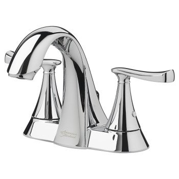 American Standard Chatfield 7413201.002 Bathroom Faucet, 1.2 gpm, 2-Faucet Handle, 3-Faucet Hole, Metal, Chrome