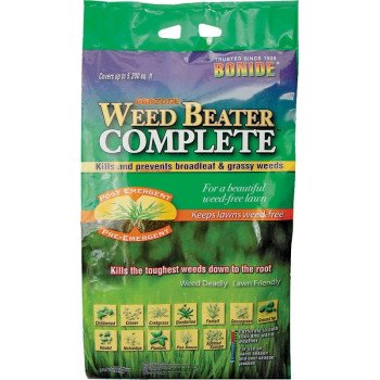 Bonide Weed Beater 60476 Weed Beater, Granular, Brown/Gold, 10 lb Bag