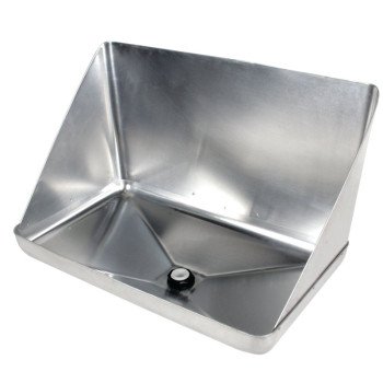 Camco USA 11430 Water Heater Drain Pan, Aluminum, For: 20-1/2 in W x 13 in D Gas or Electric Tankless Water Heaters